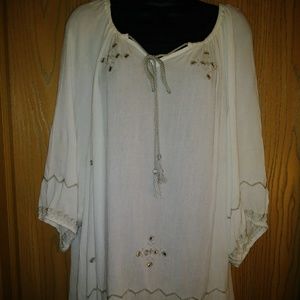 Peasant Style Top
